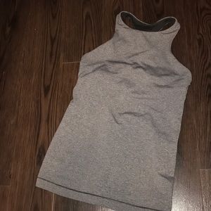 Lululemon high neck tank top